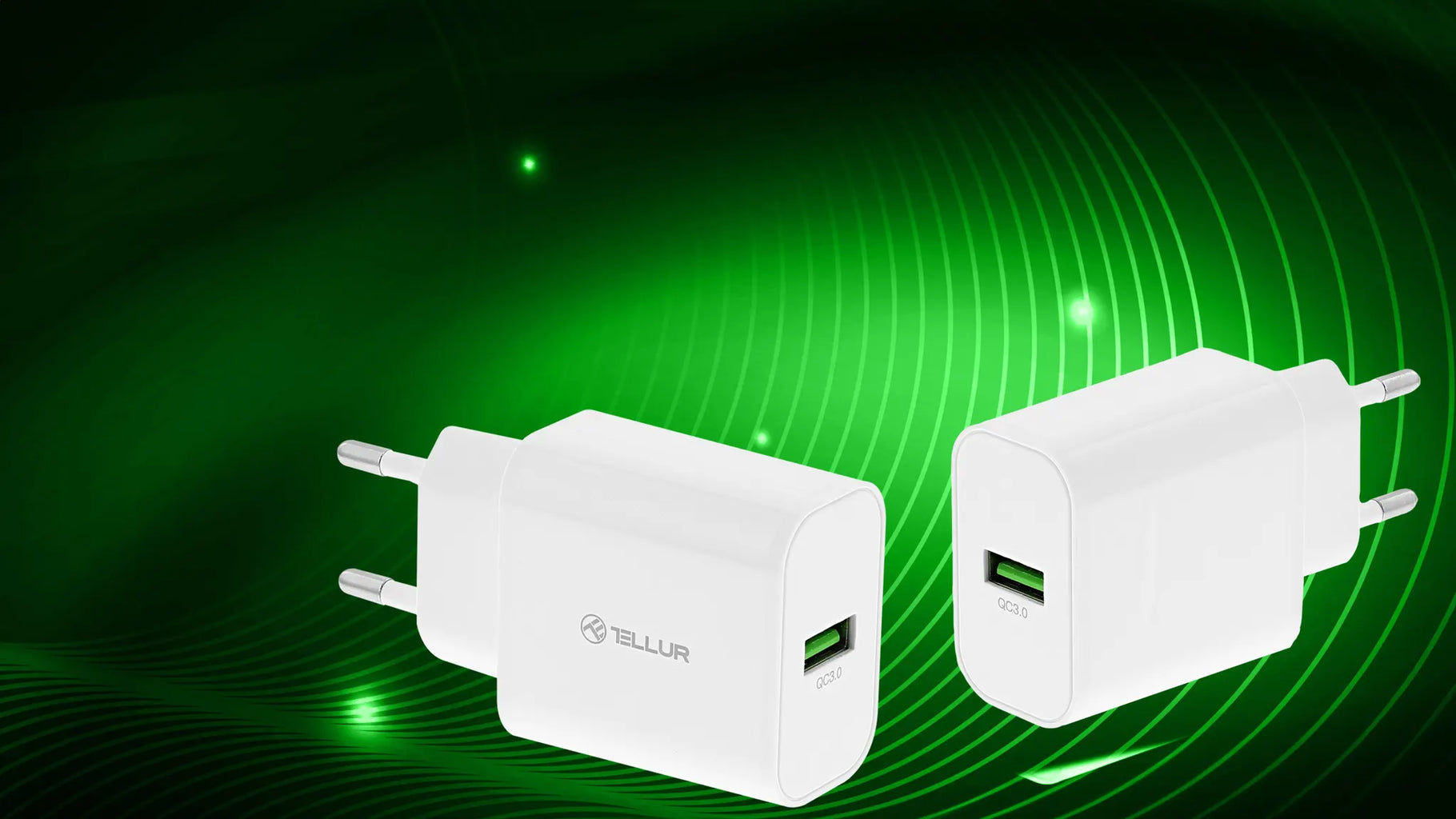 QC 3.0 Wall Charger - 18 W
