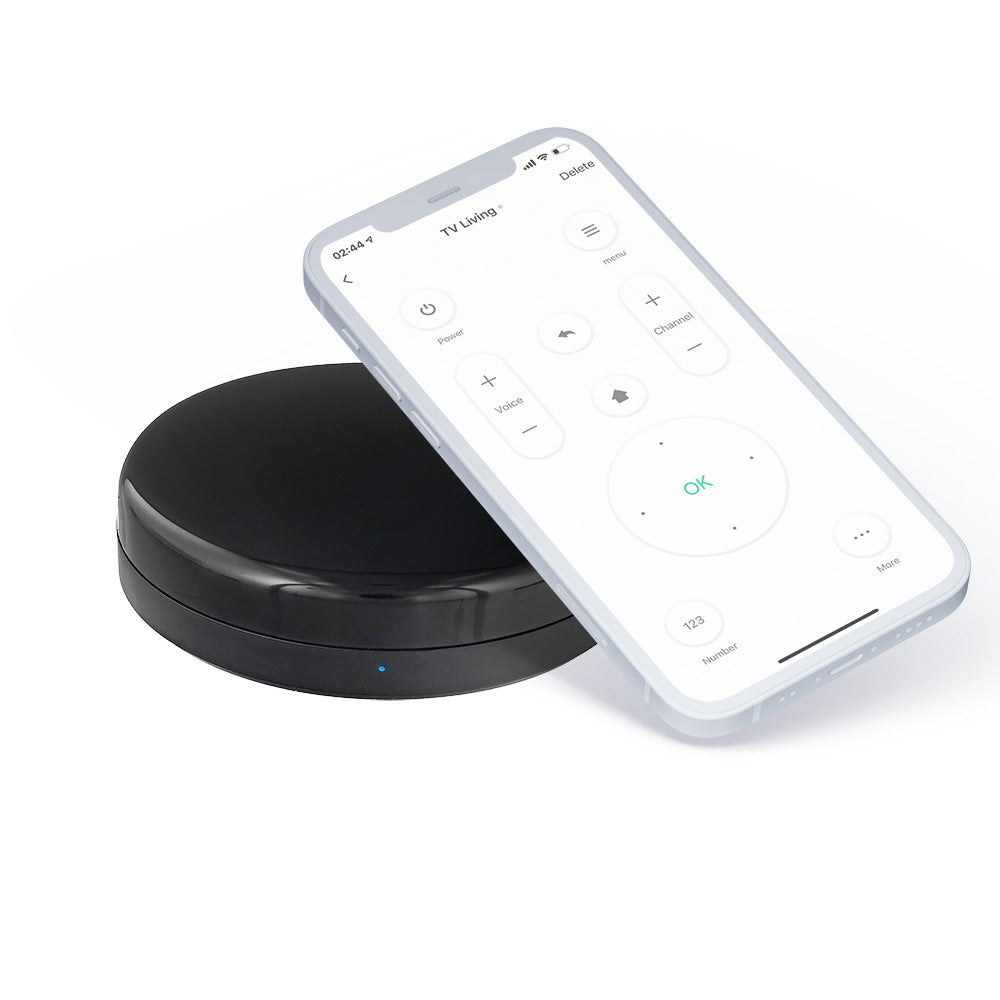 Smart IR WiFi Remote Control & Temperature and Humidity Sensor – TELLUR