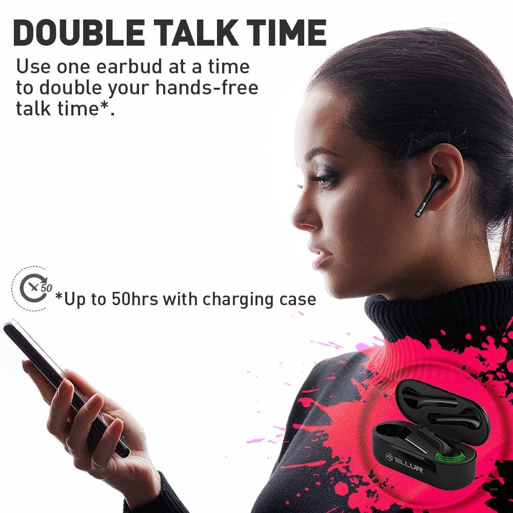 Earbuds for discount talking on phone