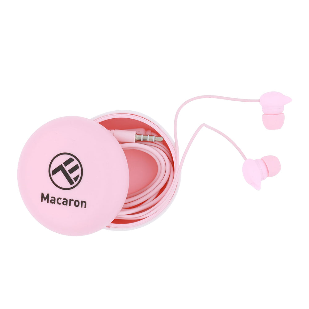 Macaron In ear Headphones TELLUR