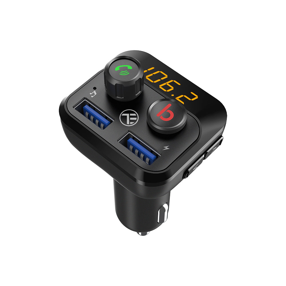 Bluetooth cigarette store lighter fm transmitter