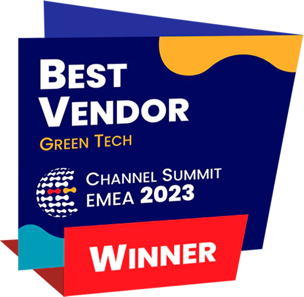 Award BestVendor Green Tech